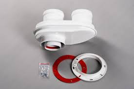 Адаптер для раздельного дымоудаления 60/100 80/80 MB P-01