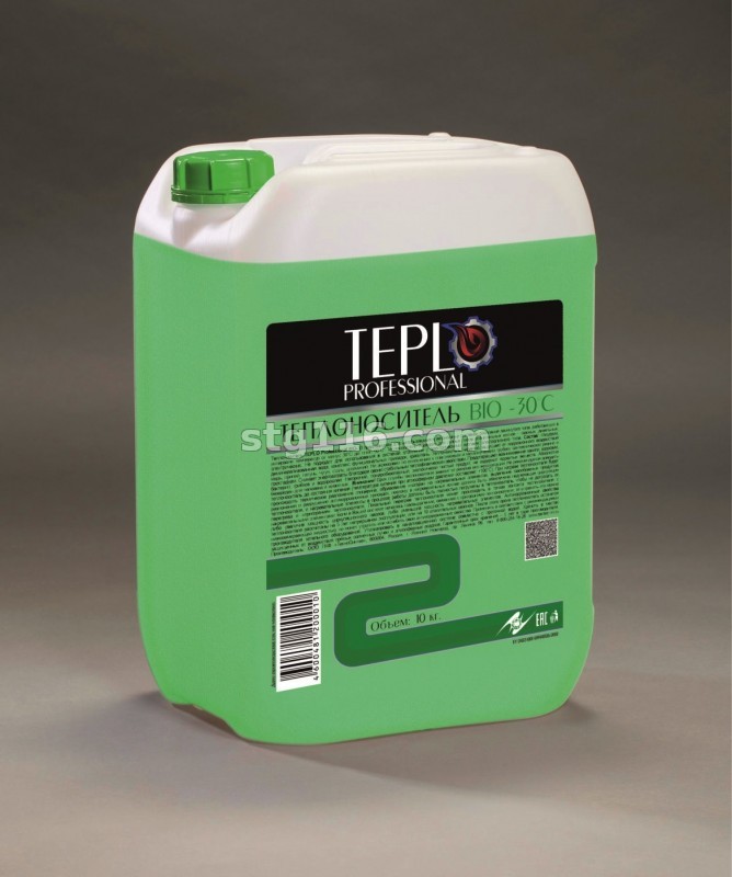 Теплоноситель TEPLO Professional BIO -30 глицерин 10кг