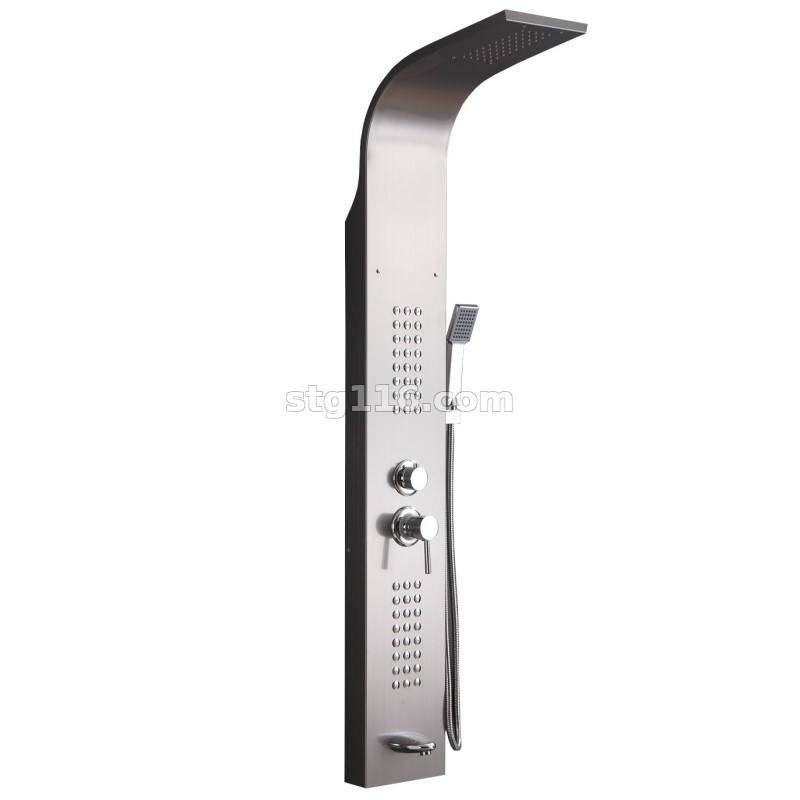 GFmark 5501 Душевая панель ТРОПИЧЕСКИЙ ДУШ матовая