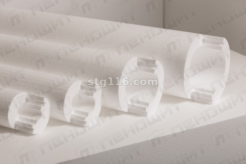 Трубная теплоизоляция Пенощит ППС 34 х 50мм.