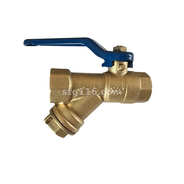 Кран-фильтр латунный 1/2" AQua(10)