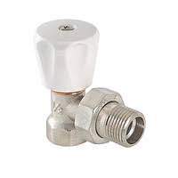 Вентиль ЛАТУННЫЙ радиаторный 1/2" угловой ASPipe