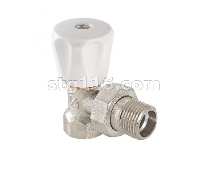 Вентиль ЛАТУННЫЙ радиаторный 3/4" угловой ASPipe