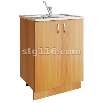 Тумба под мойку 60 (ольха) с фурнитурой