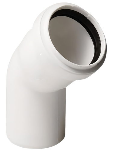 ОТВОД м/шум. 50 х 45° VALFEX