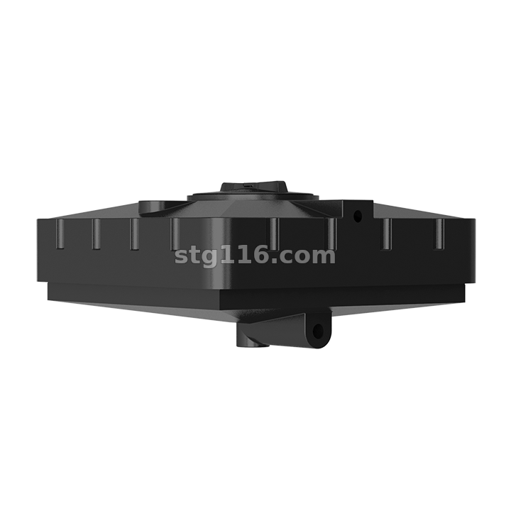 Бак д/душа 240 литров (черный) (950х950х440) Миасс (Акватек)