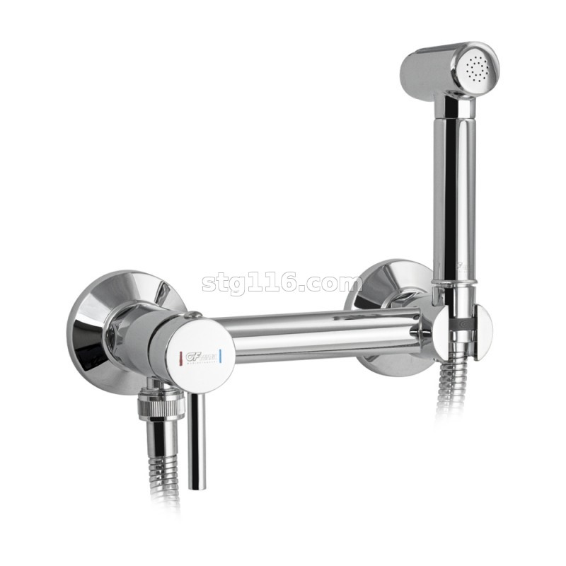 GFmark(2066)-набор бидэ,гигиенический,двухрежимный (кронштейн, лейка, шланг)