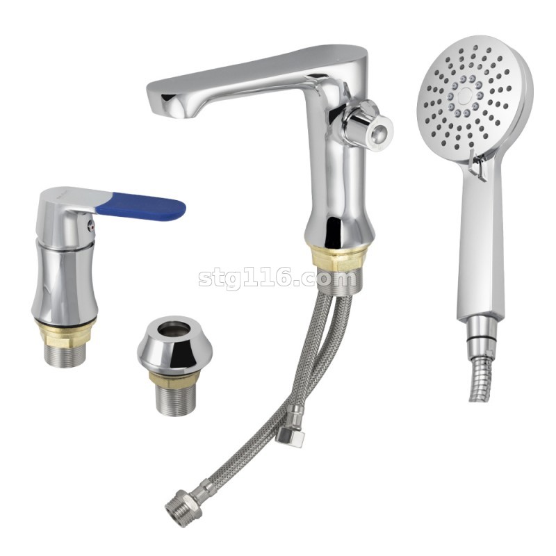 MAGNUS 7090 смеситель д/акрил.ванны врезной