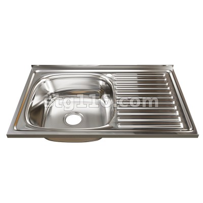 Мойка нерж. MIXLINE 500/800 18см 0,6