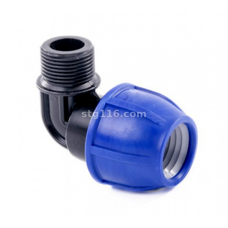 ОТВОД ПЭ 20 х 3/4" НАР.р Ламмин