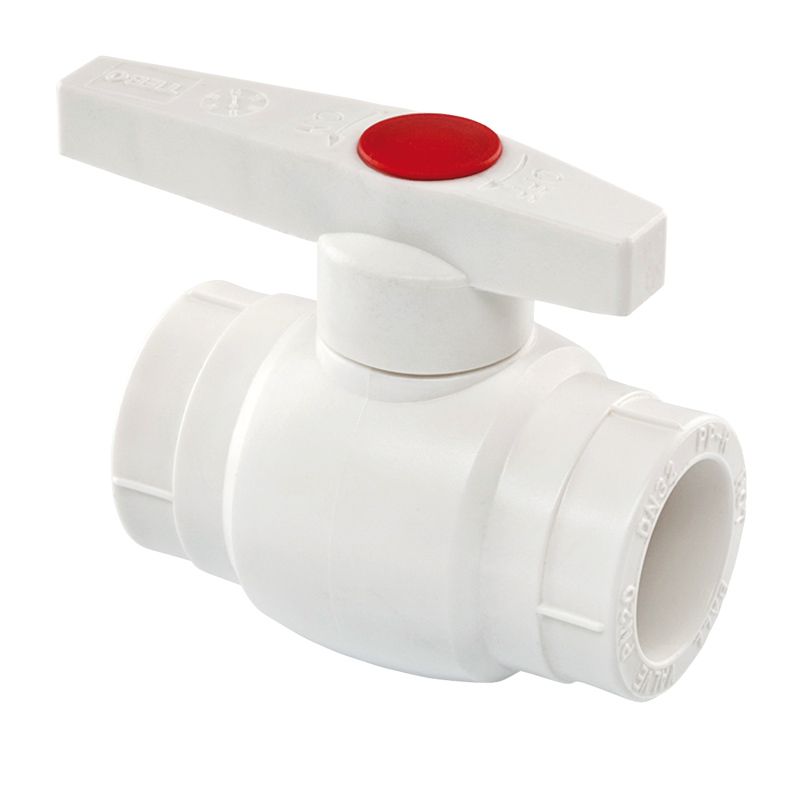 Кран пп шаровый (25) TEBO (50/10)