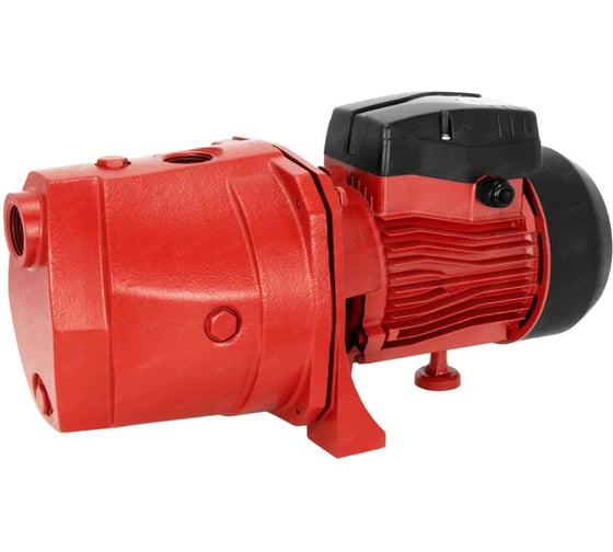 Насос поверхностный JEMIX JET-110 (ПЦН-70-50)(1100 Вт) напор 50м,произв.70л/мин,глуб 8м