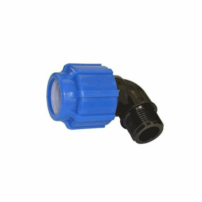 ОТВОД ПЭ 40 х 1 1/2" НАР.р Valfex