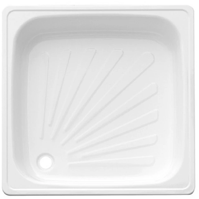 Поддон душевой эмалир. 900 х 900 х 150