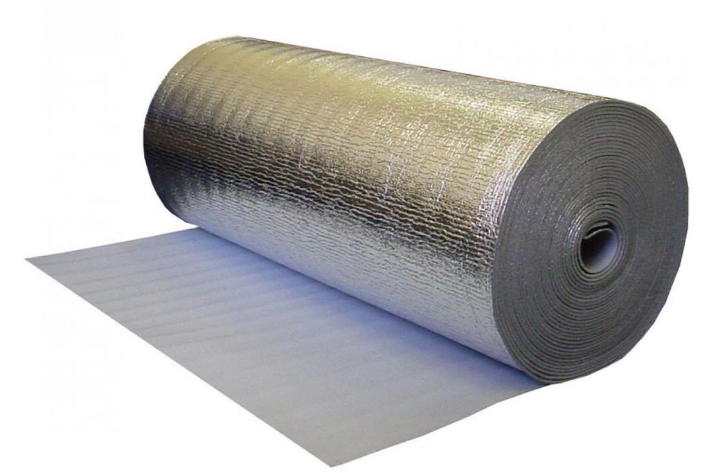 Утеплитель рулонный ИЗОСИБ 5мм (1м*30м)